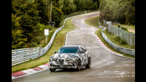 Alfa Romeo Stelvio Quadrifoglio al Nürburgring