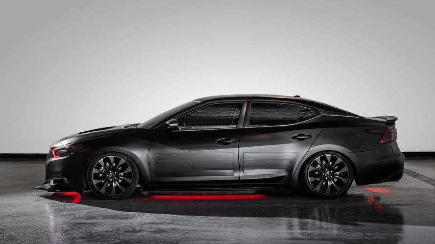 2018 Nissan Maxima Kylo Ren