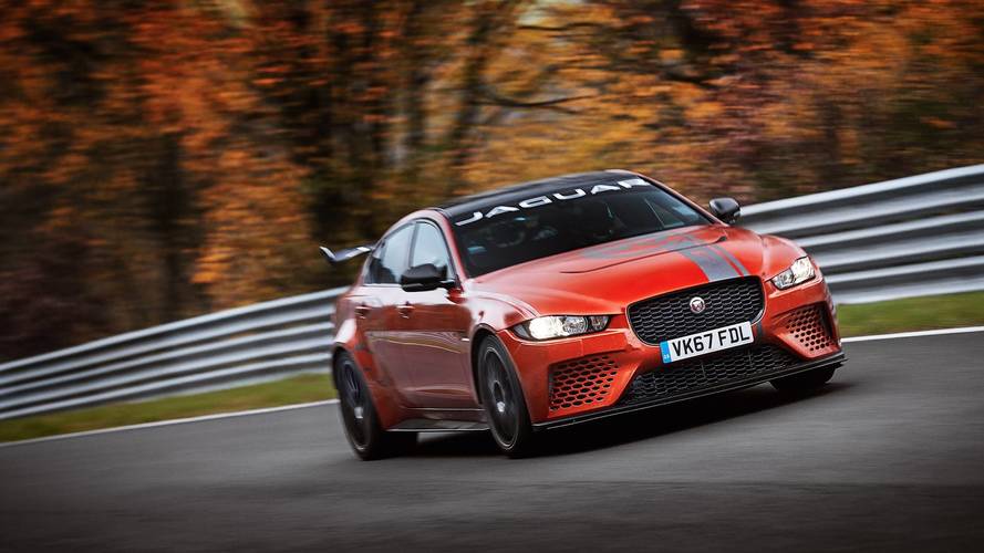 Nürburgringi rekordot döntött a Jaguar XE SV Project 8