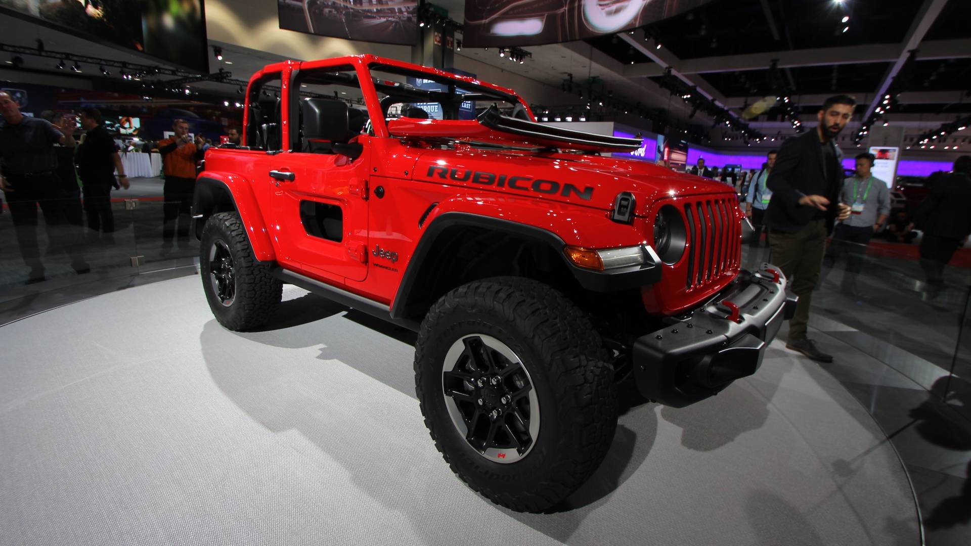 2018 Jeep Wrangler Sheds Weight, Adds Engine Options In .