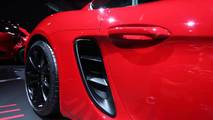 Porsche 718 Cayman GTS Live Photos