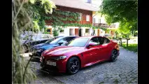 Alfa Romeo Giulia Quadrifolgio im Dauertest