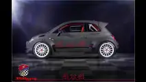 350 Allrad-PS im Fiat 500