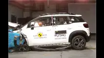 Neue EuroNCAP-Crashtests