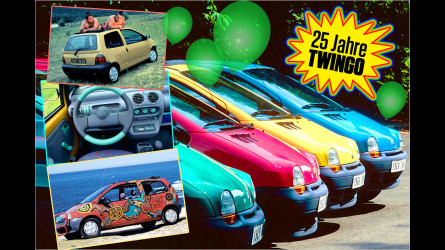 Knuddeliger Kult: 25 Jahre Renault Twingo
