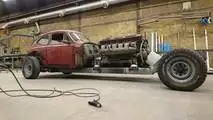 Volvo Tank Car
