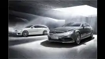 Mercedes CLS 2018 angeteasert