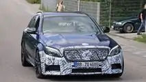 2018 Mercedes-AMG C63 Wagon casus foto