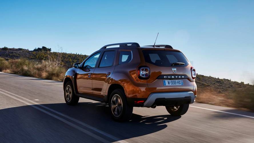 2018 Dacia Duster