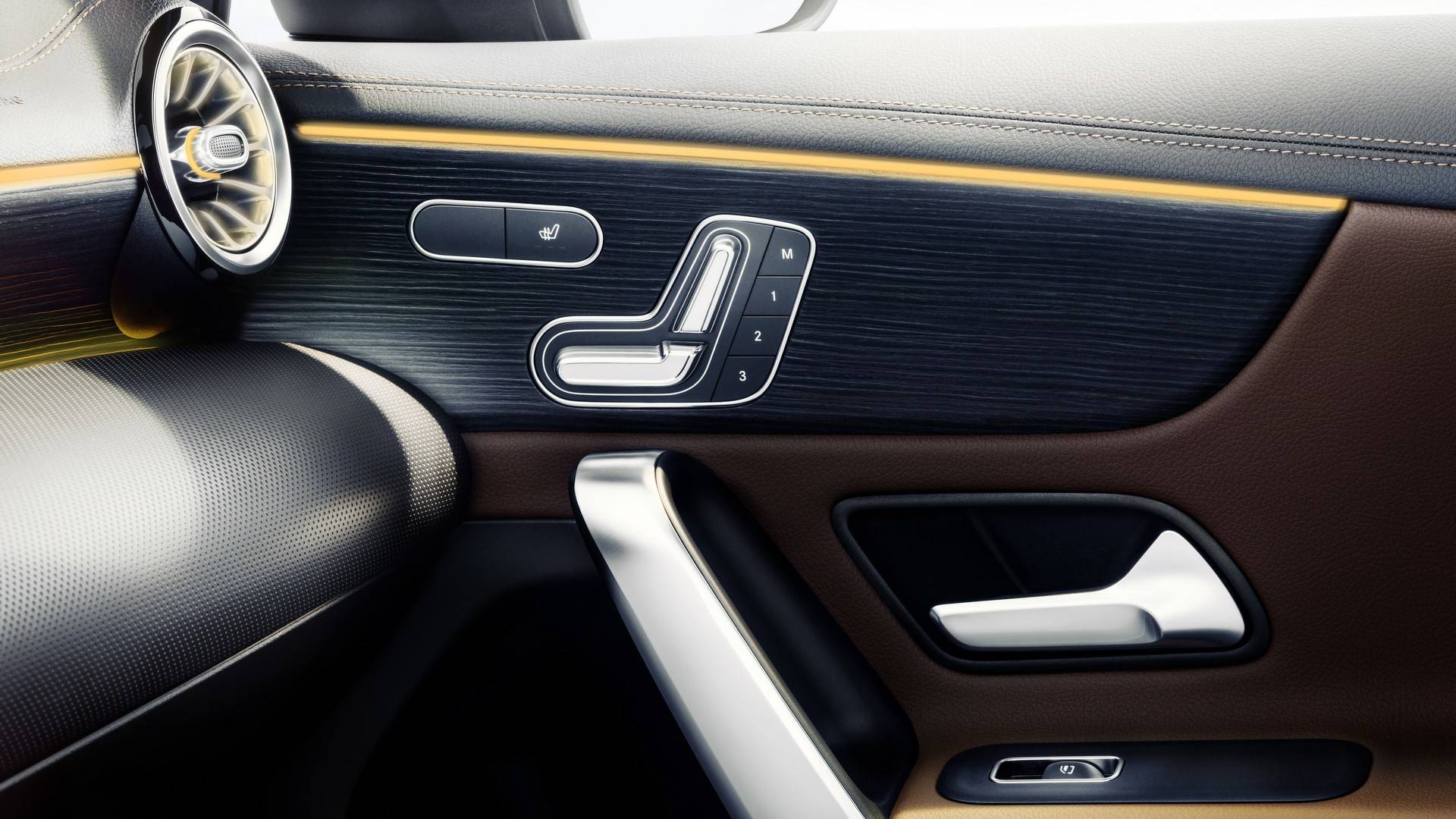 18 Mercedes A Class Reveals Its High Tech Interior