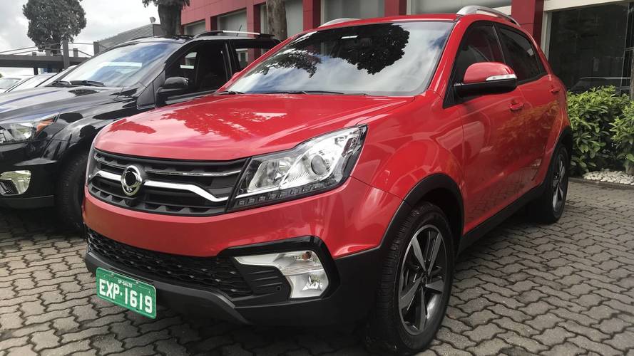 SsangYong Korando