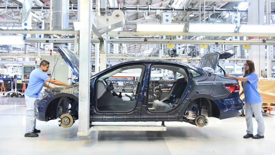 Volkswagen Virtus começa a ser produzido