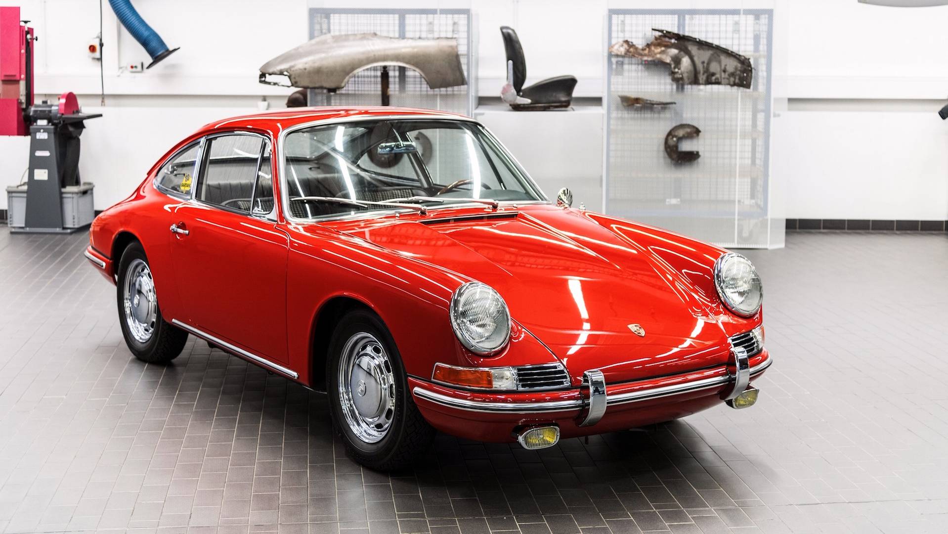Porsche Explains The Origins Of The “911” Name