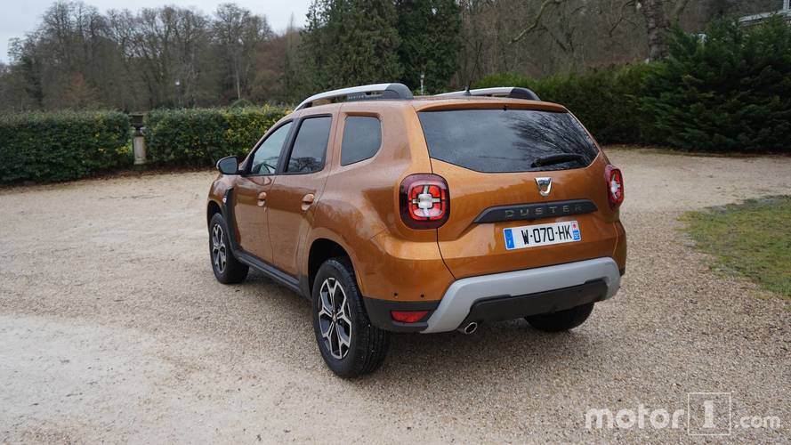 Dacia Duster essai