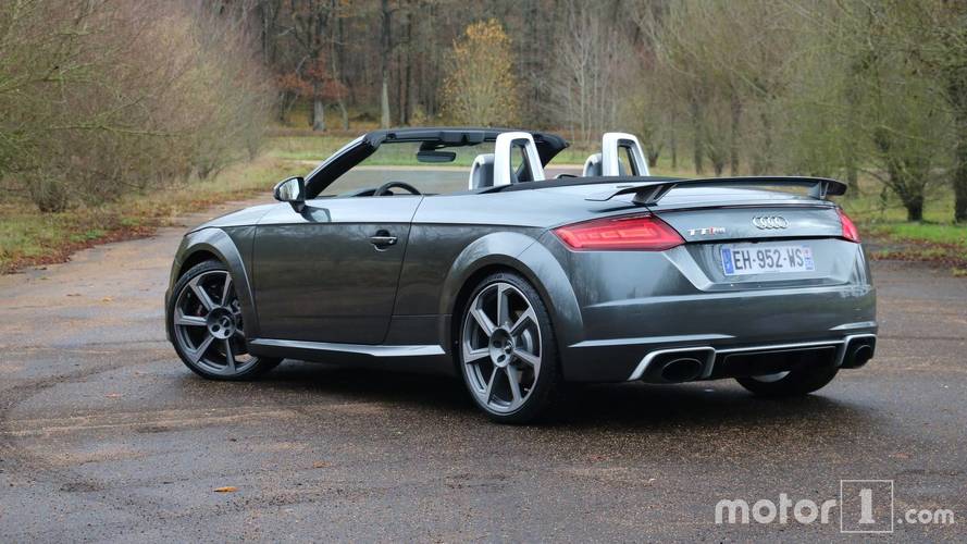 Audi TT RS Roadster 2017