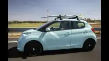 Citroen C1 Pacific Edition, la prova speciale