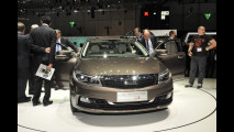 Qoros al Salone di Ginevra 2013