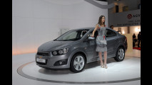 Chevrolet al Salone di Ginevra 2011