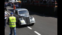 Outside Mille Miglia, Kasia Smutniak su Lancia Ardea
