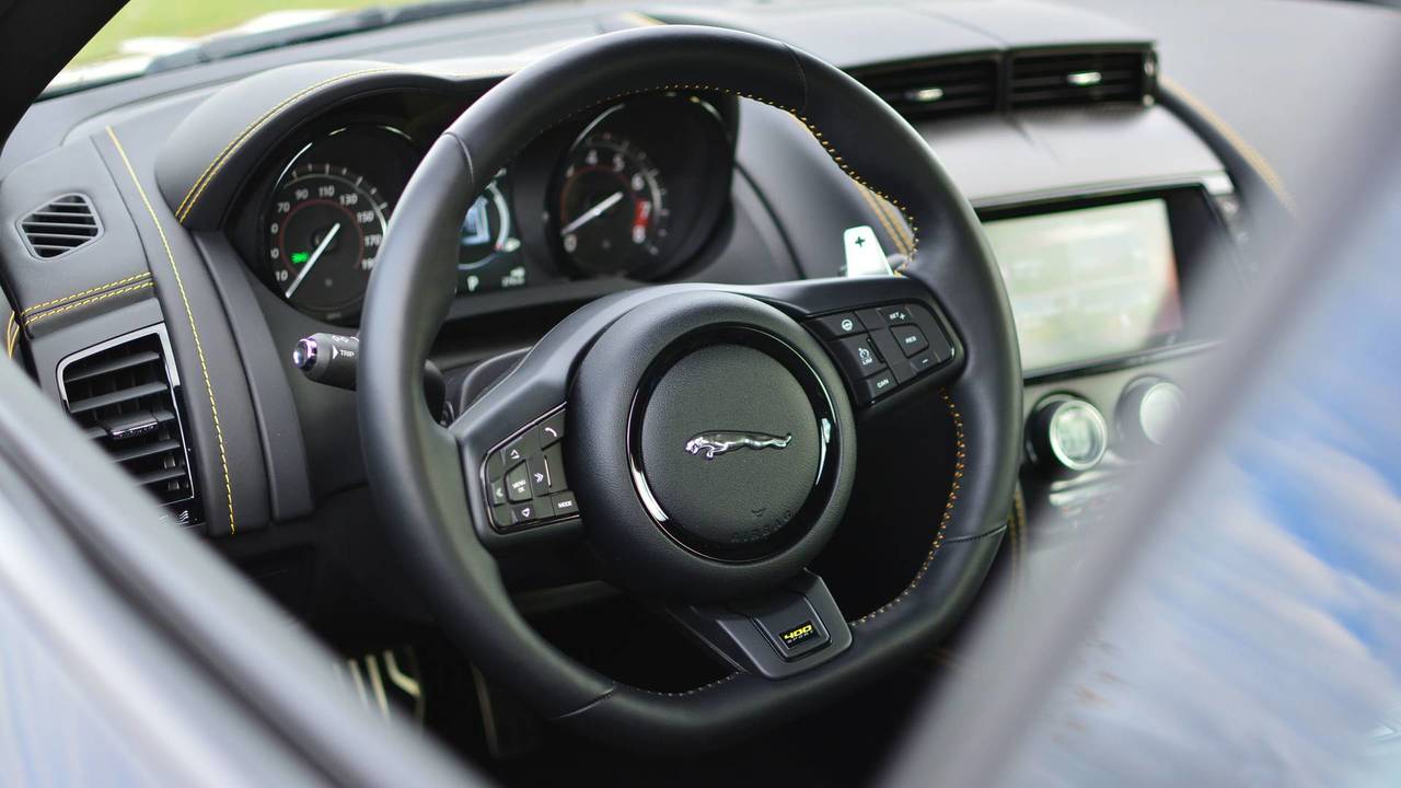 2018 Jaguar F-Type Sport 400: Review