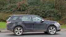 2020/2021 Land Rover Discovery Sport spy photo
