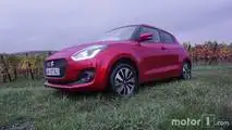 Essai Suzuki Swift