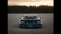 Bugatti Chiron, il record 0-400-0 km/h