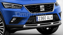 Seat SUV medio, il rendering