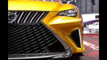 Lexus al Salone di Ginevra 2015