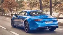 Test Alpine A110