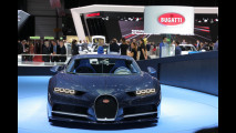 Bugatti al Salone di Ginevra 2017