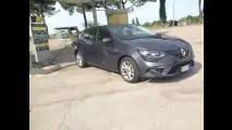 Renault Megane 110 dCi EDC, test di consumo reale Roma-Forlì