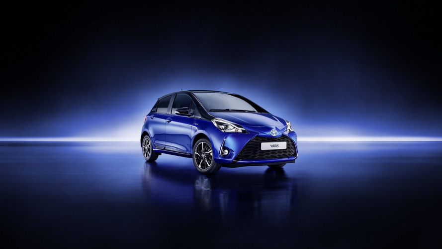 2017 Toyota Yaris facelift