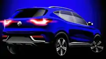 MG ZS leaked official photo