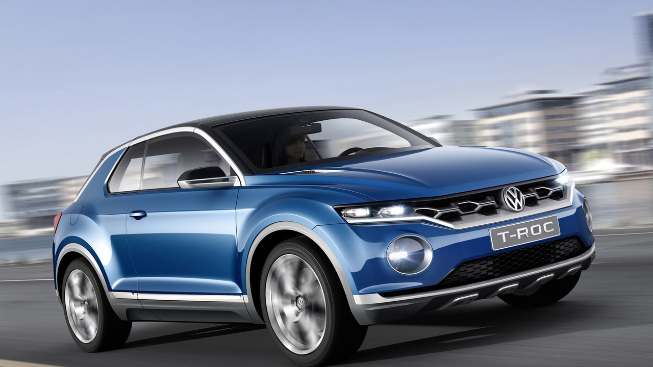 2014 VW T-Roc konsepti