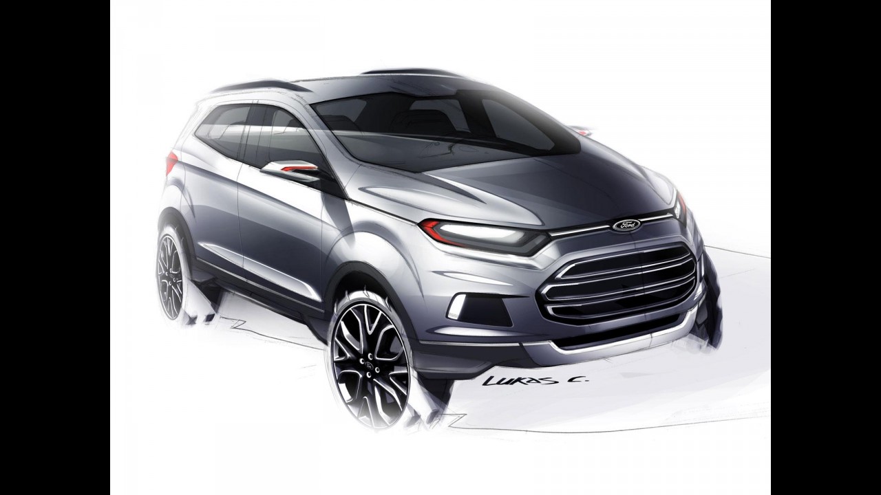 Ford EcoSport reestilizado pode aparecer também no Salão de Los Angeles