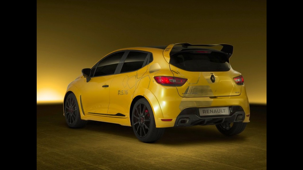 Este é o "hot hatch" Renault Clio RS 16 com 275 cv de potência - fotos