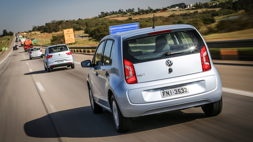 Ka, up! e Fox em busca dos 20 km/l