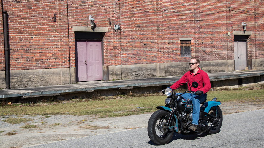 1947 Harley-Davidson UL Bobber