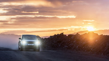 Land Rover Range Rover Sport SVR low friction surfaces test