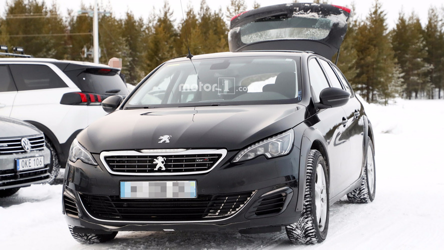 2018 Peugeot 508 spy photo