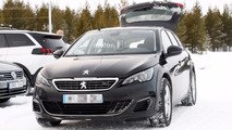 2018 Peugeot 508 spy photo