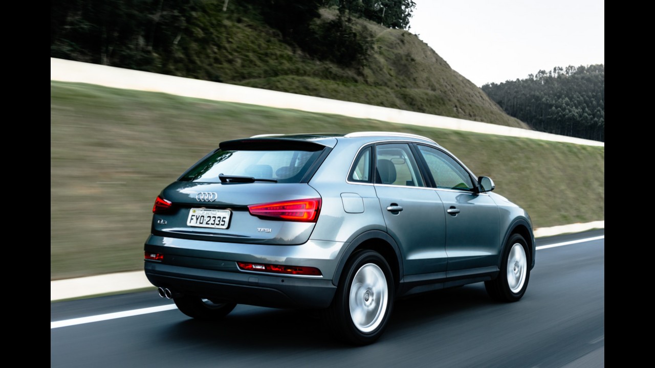 Audi volta a produzir Q3 no Brasil após falta de componente importado