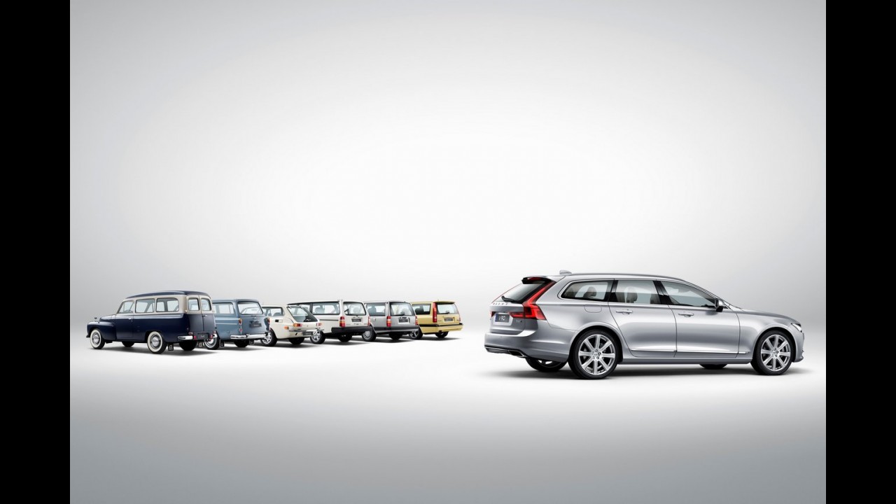 Bela e tecnológica, Volvo V90 chega ao mercado resgatando uma tradição