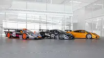 McLaren F1 GTR Longtail chassis 20R
