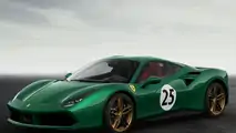Ferrari 70th anniversary liveries