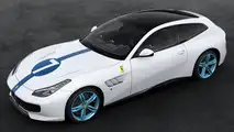 Ferrari 70th anniversary liveries