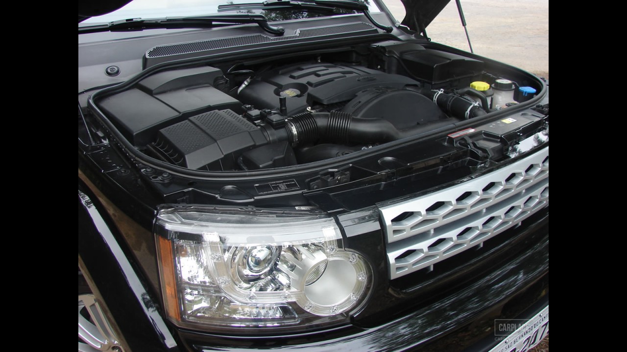 Avaliação Land Rover Discovery 4 HSE SDV6