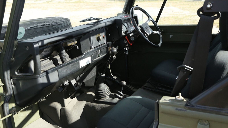 Land Rover Defender Military eBay
