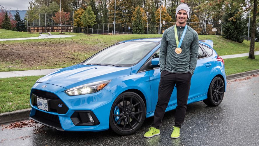 BMX champ Tory Nyhaug meets the 2017 Ford Focus RS